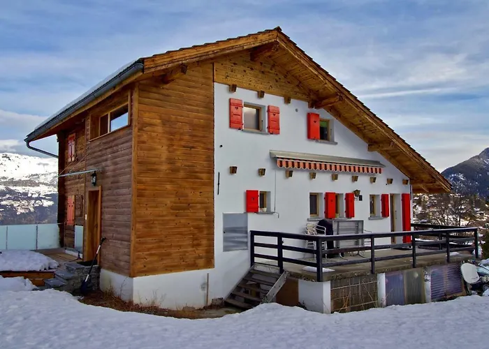 Sous Les Combles - La Biolle - Appartamento Vercorin