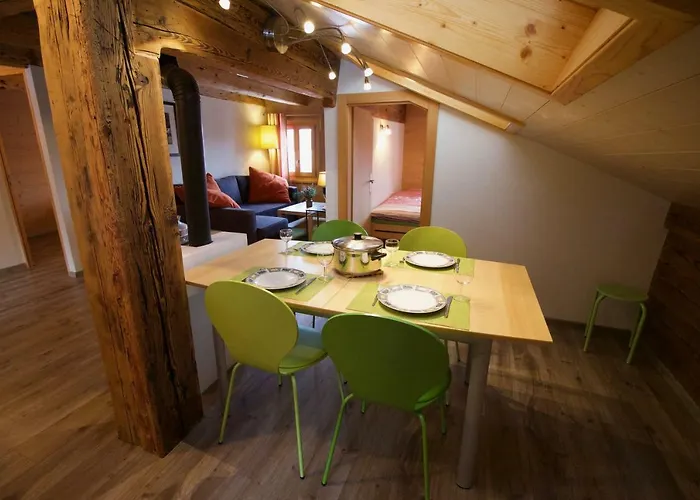 Sous Les Combles - La Biolle - Appartamento Vercorin