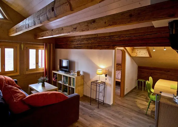 Sous Les Combles - La Biolle - Vercorin