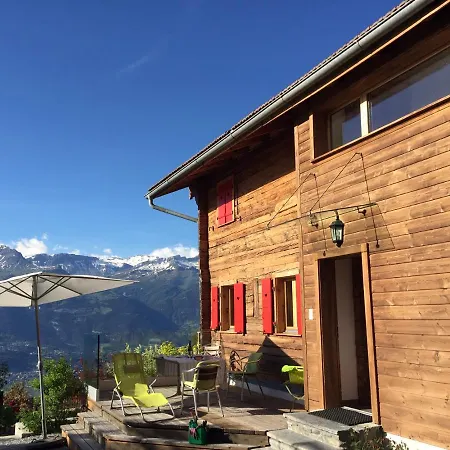 Apartmán Sous Les Combles - La Biolle - Vercorin