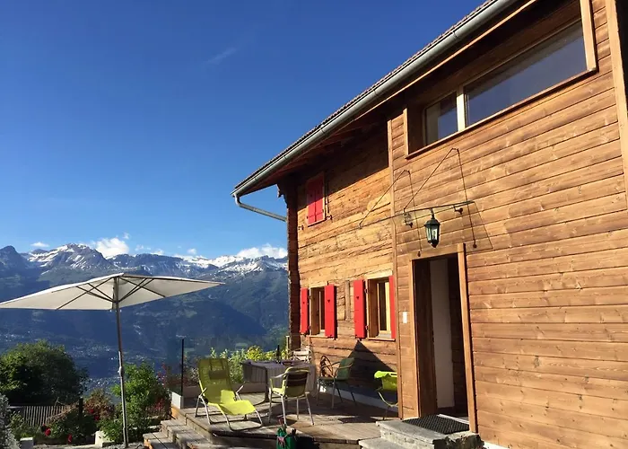 Apartmán Sous Les Combles - La Biolle - Vercorin