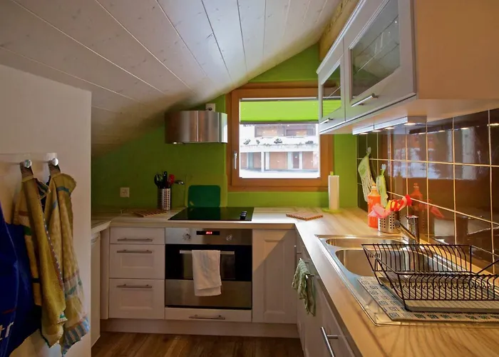 Apartmán Sous Les Combles - La Biolle - Vercorin