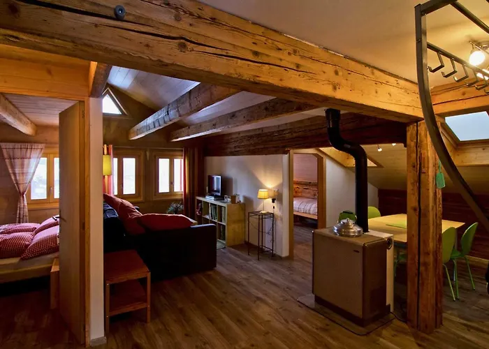 Sous Les Combles - La Biolle - Apartmán *