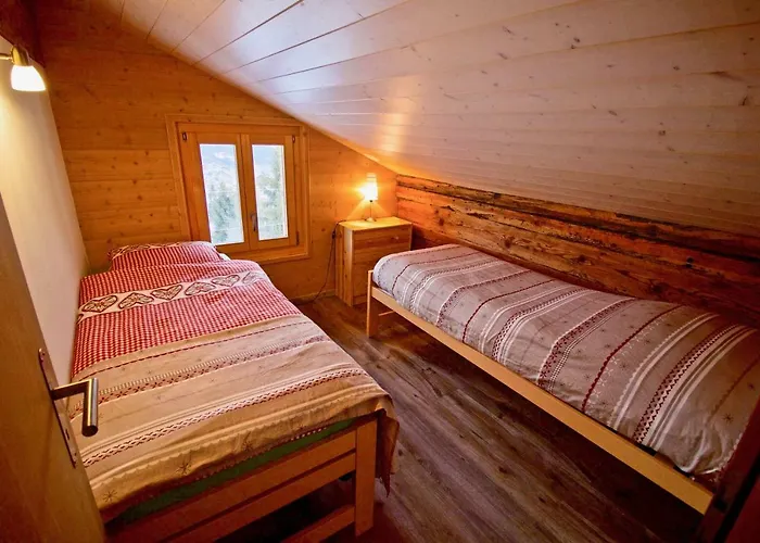 Apartmán Sous Les Combles - La Biolle - Vercorin