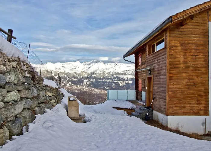 Apartmán Sous Les Combles - La Biolle - Vercorin
