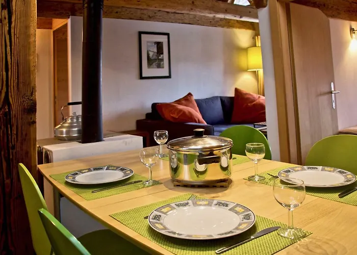 Sous Les Combles - La Biolle - Apartmán *