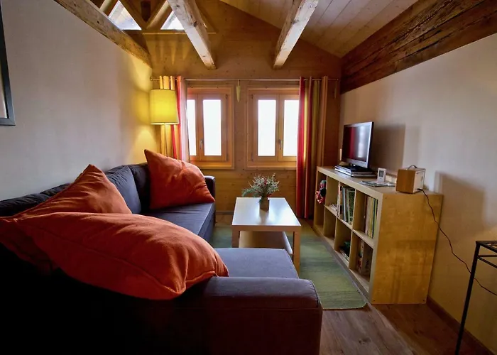 Apartmán Sous Les Combles - La Biolle -