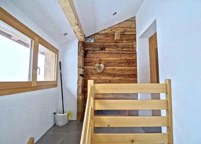 Sous Les Combles - La Biolle - Apartmán Vercorin
