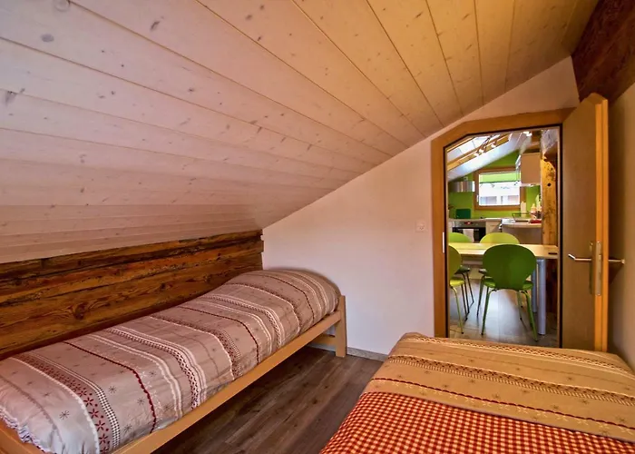 Apartmán Sous Les Combles - La Biolle -