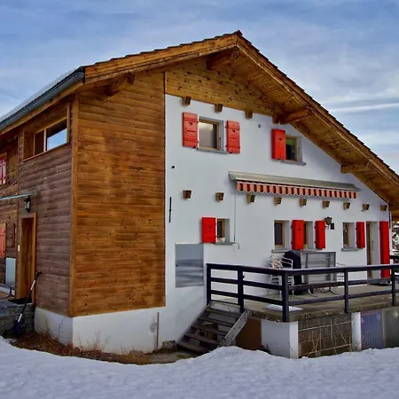 Sous Les Combles - La Biolle - Apartment Vercorin