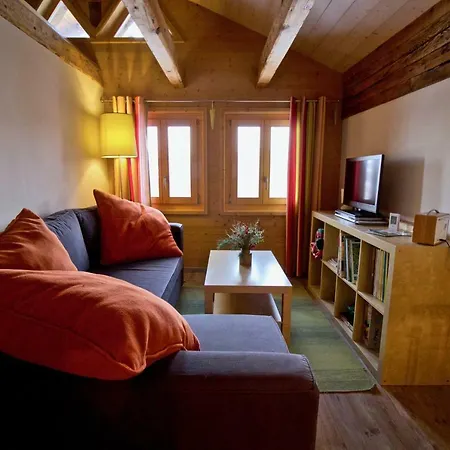 Apartment Sous Les Combles - La Biolle -