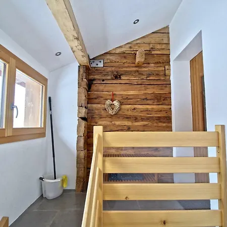 Sous Les Combles - La Biolle - Apartment Vercorin